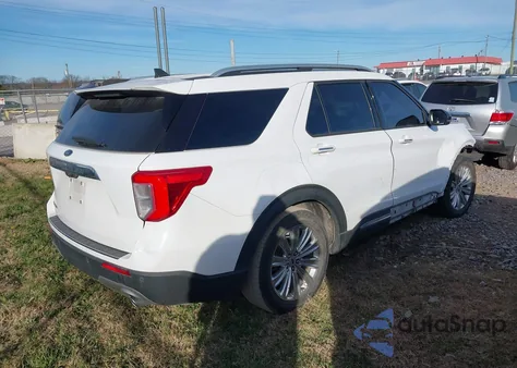 2021 Ford Explorer Limited z USA, uszkodzony, nr VIN 1FMSK7FH9MGB62906